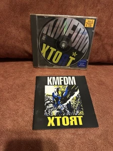 Xtort by KMFDM (CD, 1996) Wax Trax! TVT tested Working - Picture 1 of 10