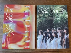 2 x album de livres d'art photo Twice With You-th UNIQUEMENT - Photo 1/1