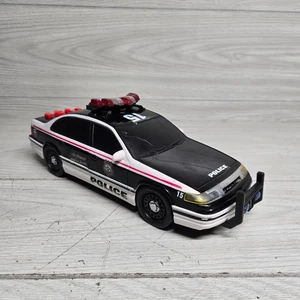 VTG Toy State Road Rippers Motorized Lights & Sounds Protect & Serve Police Car - Picture 1 of 7
