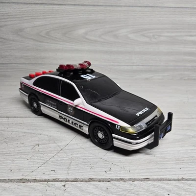 VTG Toy State Road Rippers Motorized Lights & Sounds Protect & Serve Police Car - Image 1 of 4