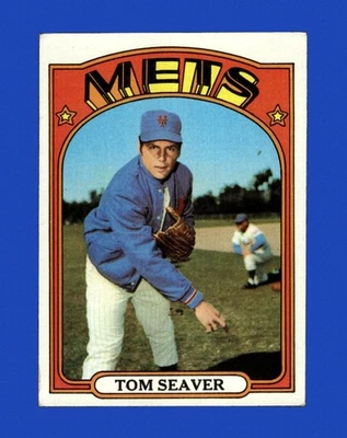 1972 Topps Set-Break #445 Tom Seaver VG-VGEX *GMCARDS* - Imagem 1 de 2