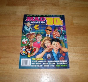 Mad Spoofs The '80s Magazine Special Collector's Edition 2025 *NEW* 1980s 80s - Picture 1 of 5