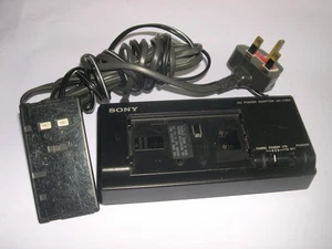 SONY AC-V35A AC POWER ADAPTER HANDYCAM CAMCORDER AKKU LADEGERÄT ORIGINAL GETESTET - Bild 1 von 3