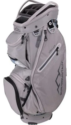 SUN MOUNTAIN 2024 Women's STELLAR CART BAG - OPAL/IRON NEW IN BOX - Image 1 of 2