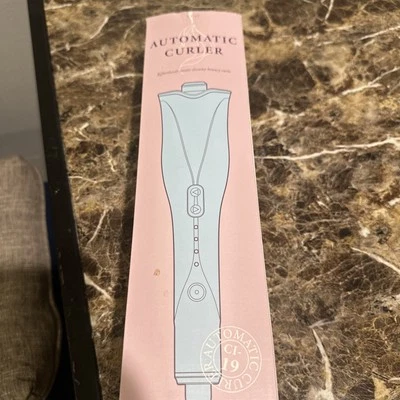 CI-19 AUTOMATIC HAIR CURLER (BLUE) - Image 1 of 4