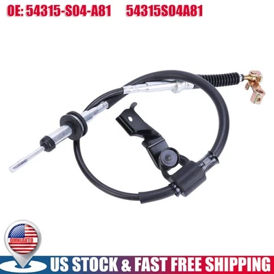 Cable de cambio de transmisión automática 54315-S04-A81 para Honda Civic 1996-2000 Foto 1 de 4