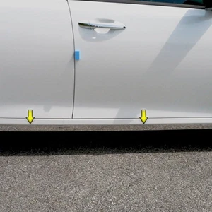 4-piece Lower Rocker Panel Trim fit for 2016-2020 Kia Optima [Stainless Steel] - Picture 1 of 4