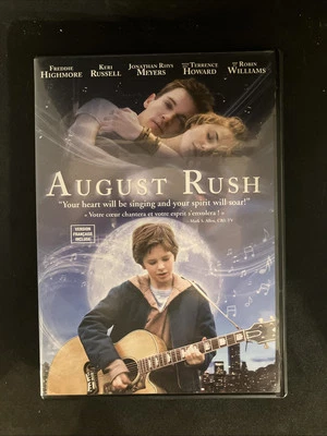 August Rush DVD Robin Williams Doublé au Québec - Image 1 of 4
