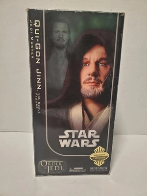 QUI-GON JINN Order Of The Jedi 12 дюймов STAR WARS SIDEHOW 1/6 - Изображение 1 из 4