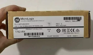 New Sealed Allen Bradley 1762-IR4 SER A MicroLogix 4 Point Module 1762IR4 - Picture 1 of 4