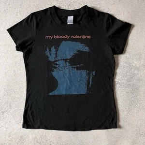 My Bloody Valentine Band T Shirt Vintage 90s 00s Y2K Alt Rock Shoegaze One Eye - Picture 1 of 6