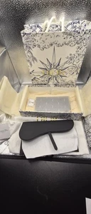 Portafoglio Christian Dior in pelle ultra opaca con catena da sella - Foto 1 di 18