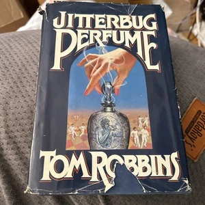 Jitterbug Perfume - Tom Robbins (1st edition 1st print) Bantam Books, 1984 VG 🔥 - Picture 1 of 13