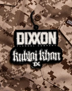 DIXXON Flannel Co Sz Large Kublai Khan TX Brand New in Sealed Package - Picture 1 of 4