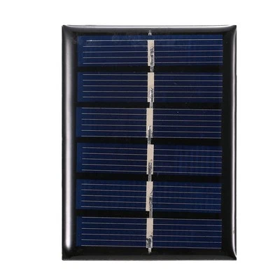 03 W 3 V Mini Solarpanel Polykristalline Silizium Solarzelle  - Bild 1 von 4