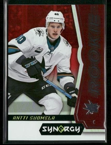 2018-19 Upper Deck Synergy - Rookies Antti Suomela #53 Red (RC) - Picture 1 of 2