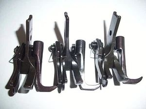 CONSEW 206RB 225 226 WALKING FOOT SET 3 FEET with LEFT EDGE GUIDE - Picture 1 of 1