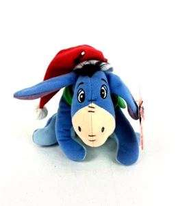 Disney Holiday Eeyore Plush Toy 6.5" - Picture 1 of 6