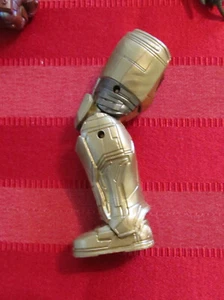 Marvel Legends 2019 ARMORED THANOS LEFT LEG PART Loose (Ebony Maw) Avengers BAF - Picture 1 of 1