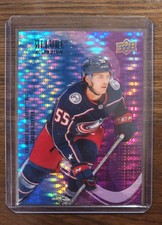 2022-23 Upper Deck Allure Blue Purple Spectrum Carson Meyer /35