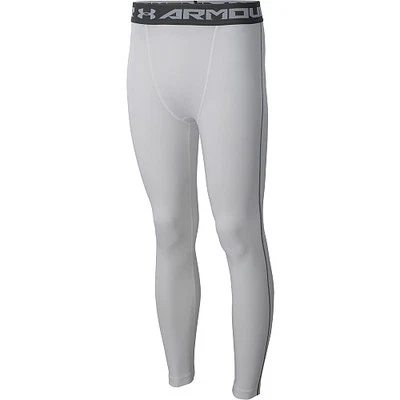 under armour mens heatgear armour compression leggings anti-odor white pick size - Image 1 of 2