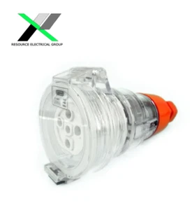 20 amperios 3 fases 5 pines enchufe de extensión 20A industrial eléctrico IP66 GEN3 - Imagen 1 de 3