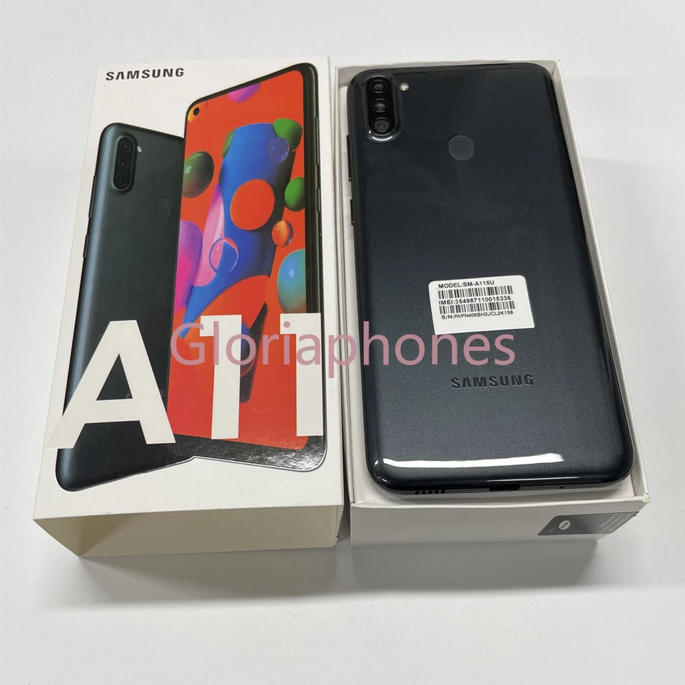 Original Samsung Galaxy A11 SM-A115U 32GB 2GB RAM 13MP 6.4" Unlocked Smartphone - Image 1 of 4