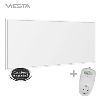 VIESTA® Riscaldamento a Infrarossi da Parete con Termostato[INCL.TH10 TERMOSTATO - Immagine 1 di 4