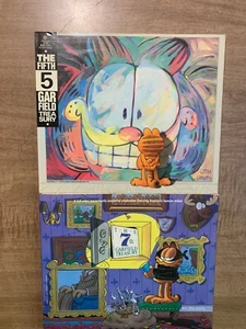 The Fifth And Seventh Garfield Treasury Books - Picture 1 of 13
