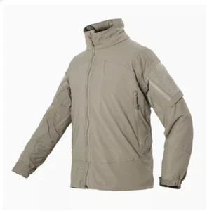PCU L5 Tactical Nylon Soft Shell Zipper Hiking Climbing Jacket Hoodie Coat - Picture 1 of 24