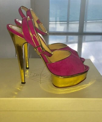 Sandalias Charlote Olympia Irina talla 39,5 $825 venta al por menor Foto 1 de 4