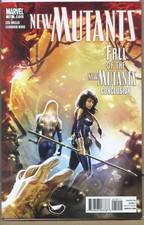New Mutants 2009 series # 19 near mint comic book