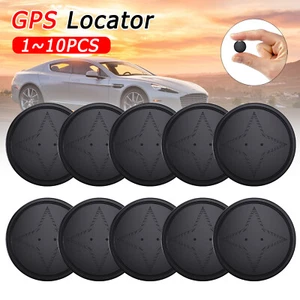 1-10x PG12 Portable Magnetic Mini GPS Real Time Car Locator Tracker GSM/GPRS LOT - Picture 1 of 9