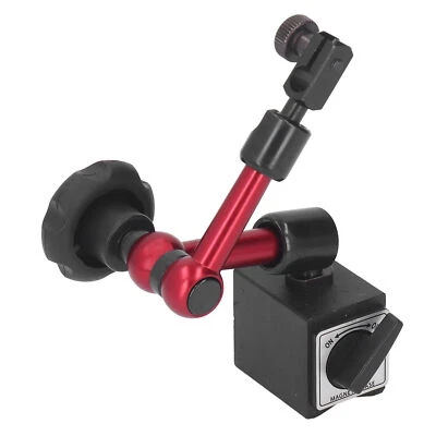 Supporto Base Magnetica Braccio Flessibile Piccolo Quadrante Universale Porta Indicatori - Immagine 1 di 4