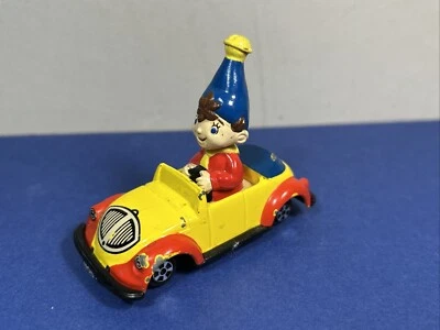 Coche Noddy 1985 con conductor Noddy de colección Ertl Enid Blyton fundido a presión coche Noddy Foto 1 de 4