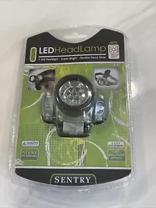 Sentry Light M Headlamp Headlight LED95 30 Lumens 7 LEDs Super Bright Water Resi - Picture 1 of 5