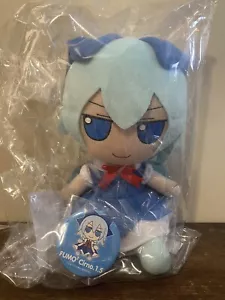 Touhou Project Cirno Plush Doll Fumo Fumo Cirno Series 42 With Tin Badge Ver.1.5 - Picture 1 of 5