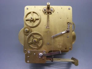 REBUILT HERMLE 341-020 45cm CLOCK MOVEMENT -Read Why Others Arent Really Rebuilt - Picture 1 of 2
