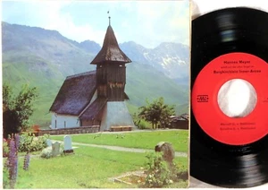 SIGNED TURICAPHON 45 RPM EP Bach Beethoven HANNES MEYER Classical Organ 17-604 - Picture 1 of 2