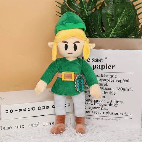 13.8" The Legend of Zelda Soft Link Plush Toys Stuffed Game Doll Collection Gift Cover
