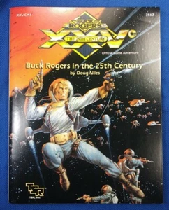 1 Book Buck Rogers 25th Century Roleplaying Official Game 1990 Like New - Picture 1 of 12