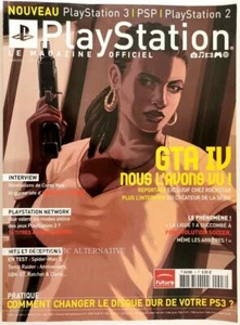 Playstation Magazin Revue Nr.3 JUNI 2007 GTA IV PS2 PS3 Corey May Rockstar Sehr guter Zustand - Bild 1 von 1