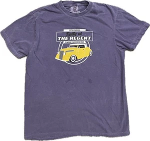 Comfort Colors Rally At The Regent Classic Car Show T-Shirt Men’s Size Medium - Picture 1 of 2