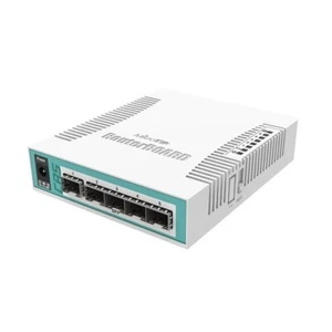 MIKROTIK Cloud Router Switch CRS106-1C-5S - Bild 1 von 2