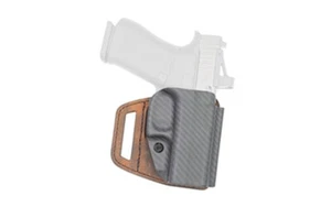 Versacarry VSlide Belt Slide Holster Fits Sig P365 Macro Leather & Polymer Right - Picture 1 of 2