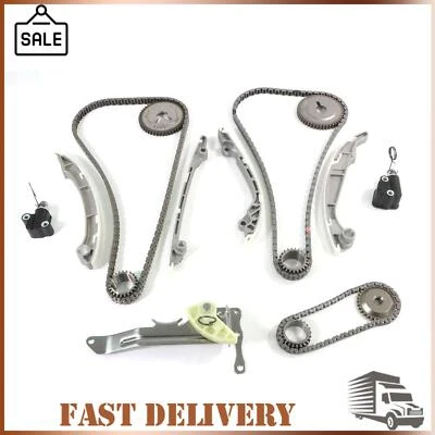 Kit de cadena de distribución para Infiniti M56 QX56 QX80 Q70 Nissan Armada Titan 5,6 L VK56VD Foto 1 de 4