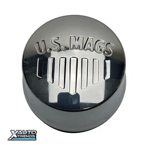 US Mags O-Ring Wheel Center Cap Polished 1003-09-06AH - Picture 1 of 3