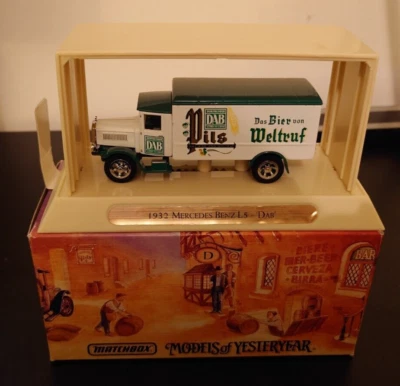 Matchbox Coleccionables Modelos de Antaño - 1932 Mercedes Benz L5 'Dab' Foto 1 de 4