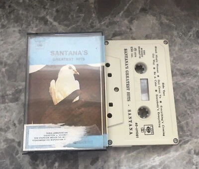Santanas Greatest Hits/cool Version  Cassette/Tape/Album - Image 1 of 2
