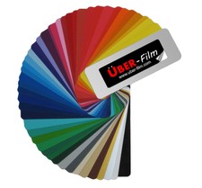 5m Uber-Film Gloss Matt Self Adhesive Film Sticky Back Plastic Sign Making Vinyl